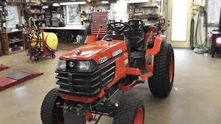 Kubota Tractor Tour & Mod's