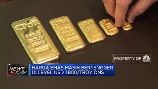 Harga Emas Kembali Melesat