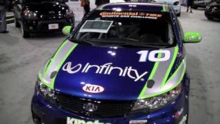 Kia Forte Koup Street Tuner Race Car - First Look