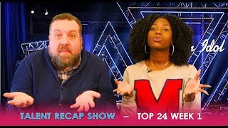 American Idol: The BEST Episode Yet This Season! Top 24 Week | Talent Recap Show EP 29
