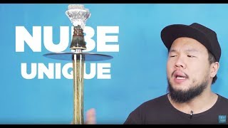 Обзор на кальян Nube Unique Green Zebrano от Tudo Shisha e Misturado