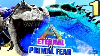 ETERNAL vs. PRIMAL FEAR! ◄1► ARK ULTRA ARENA ( Speed PvP mit Community )