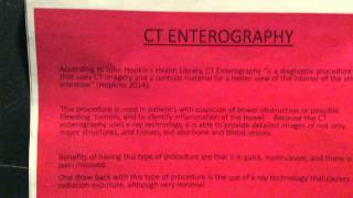 CT Enterography by Lindsey Spicer
