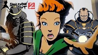 Shadow Fight 2 - ХИТРЫЙ КУКЛОВОД НА ПУТИ К ТИТАНУ
