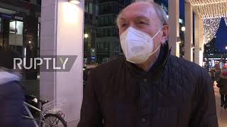 Germany: Berlin residents voice approval for tighter COVID restrictions for unvaccinated