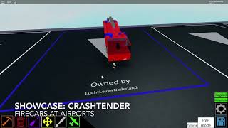 Roblox showcase : Crashtender