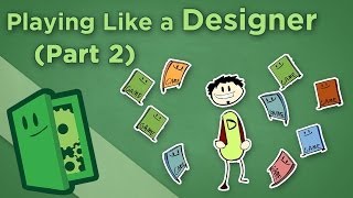 Playing Like a Designer - II: How to Analyze Game Design - Extra Credits