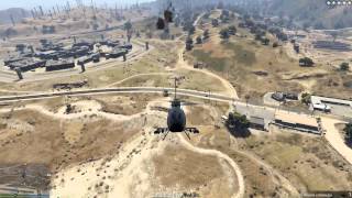 GTA 5 Ограбления - побег из тюрьмы (подрывник)