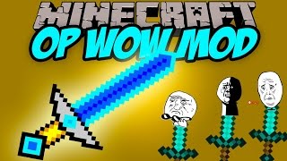 Обзор на мод Майнкрафт #2 - Op Wow