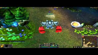League of Legends Boom Boom Blitzcrank Skin