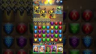 Прохождение Empires & Puzzles: RPG Quest. Новая карта. Арена 2 уровень 10.