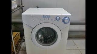 Замена подшипника в стиральной машине Канди, Candy aquamatic