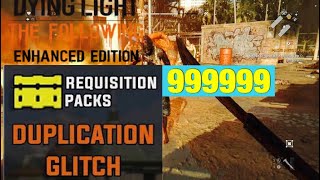 Dying Light Duplicating any item/Weapon Quick, reach max legendary!