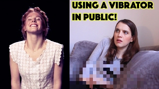 Wearing a Vibrator in Public Prank... GONE SEXUAL! (or not)