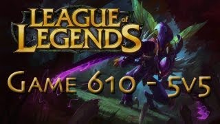 LoL Game 610 - 5v5 - Kha'Zix Mid Pwnage - 2/2