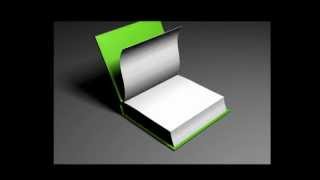 3ds max Книга Анимация страницы \ Book page flipping animation
