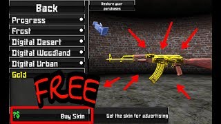 HOW TO BUY  SKIN FOR FREE IN S.F.G 2 (HD)