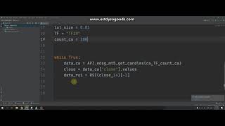 BASIC API MT5[PYTHON MetaTrader 5] EP6 : เขียนระบบเทรด RSI พร้อมระบบเดินเงิน