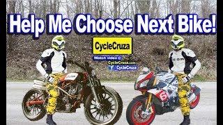 HELP Me CHOOSE Next Motorcycle To Replace Ducati | MotoVlog