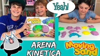 Jugamos con ARENA KINÉTICA * MOVING SAND review