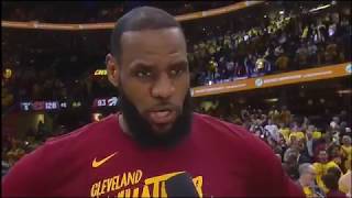 LeBron James Postgame Interview - Game 4 | Raptors vs Cavaliers | May 7, 2018 | 2018 NBA Playoffs