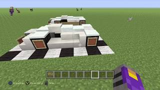 How to build a Bugatti Veyron in Minecraft