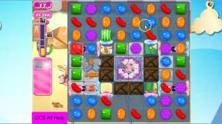 Candy Crush Saga Level 2137 NO BOOSTERS Cookie