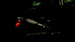 KSR１１０　STRIKERセンターUP(レース)　排気音