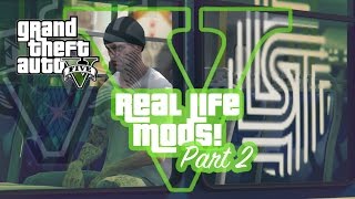 GTA 5 Real Life Mod PART2 - SAVED THE DAY! (GTA 5 Trucking Mission / Real Life Mods)