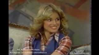 Blonde woman from the 70s spanked