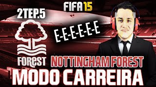 FIFA 15 MODO CARREIRA| 2ª TEMPORADA| NFFC | EP.5 CATIMBEIROS...