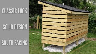 How to build a Firewood-Storage Shed