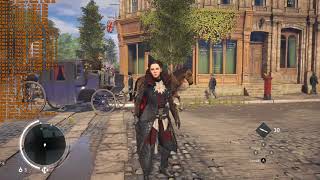 Assassin's Creed  Syndicate I7 8700K 4600Mhz GTX 1070 Maxed Out Benchmark Ultra FPS Test 1080p