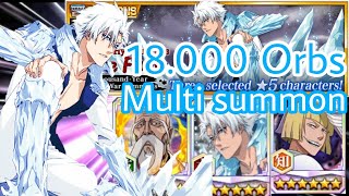 Daiguren Hyorinmaru Summon Trap banner All Gold Summon