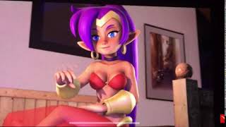 Shantae shrinks Shrek