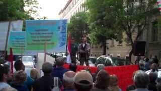 Május 1., az Árulás napján, dr. Boór Ferenc