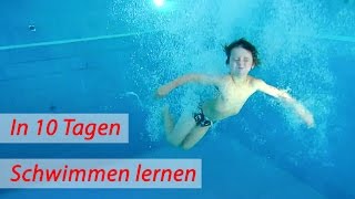 Kinderschwimmkurs im Hallenbad Gelnhausen - Seepferdchen