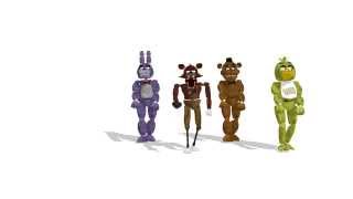 【MMD FNAF】Circus【HD】