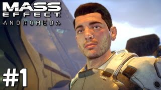Mass Effect: Andromeda - Pionier (#1) | gameplay pl
