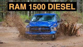 2015 Ram 1500 EcoDiesel 4x4 - Off Road And Track Review