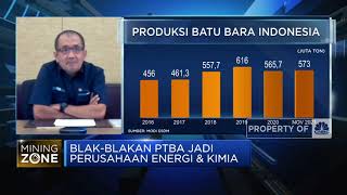 Blak-blakan Transformasi PTBA Jadi Perusahaan Energi & Kimia