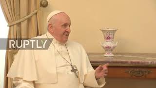 Greece: Pope Francis arrives in Athens with aim to unite Vatican, Greek Orthodox churches