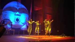 CIRCUS CONTORTION