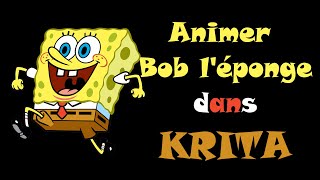 [KRITA] ANIMER BOB L'EPONGE DANS KRITA!