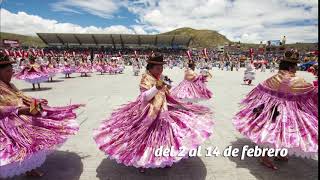 Puno - vive la Candelaria 2018