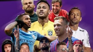 Mix FURIOSO - Team Neymar Jr. x Team Gabriel Jesus