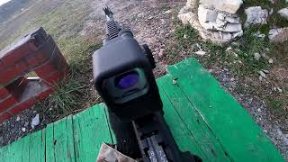 Применение АК-12 десантниками на занятиях по огневой подготовке