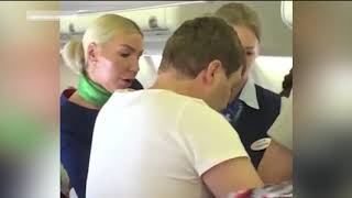 «Связали руки скотчем»: из-за пьяной дебоширки самолет Уфа-Дубай едва не сел в Иране