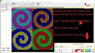 New pixel led swf effect file 2020