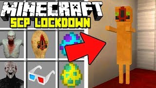 Minecraft SCP : SCARY CONTAINMENT BREACH MOD! | SCP: Lockdown | Modded Mini-Game